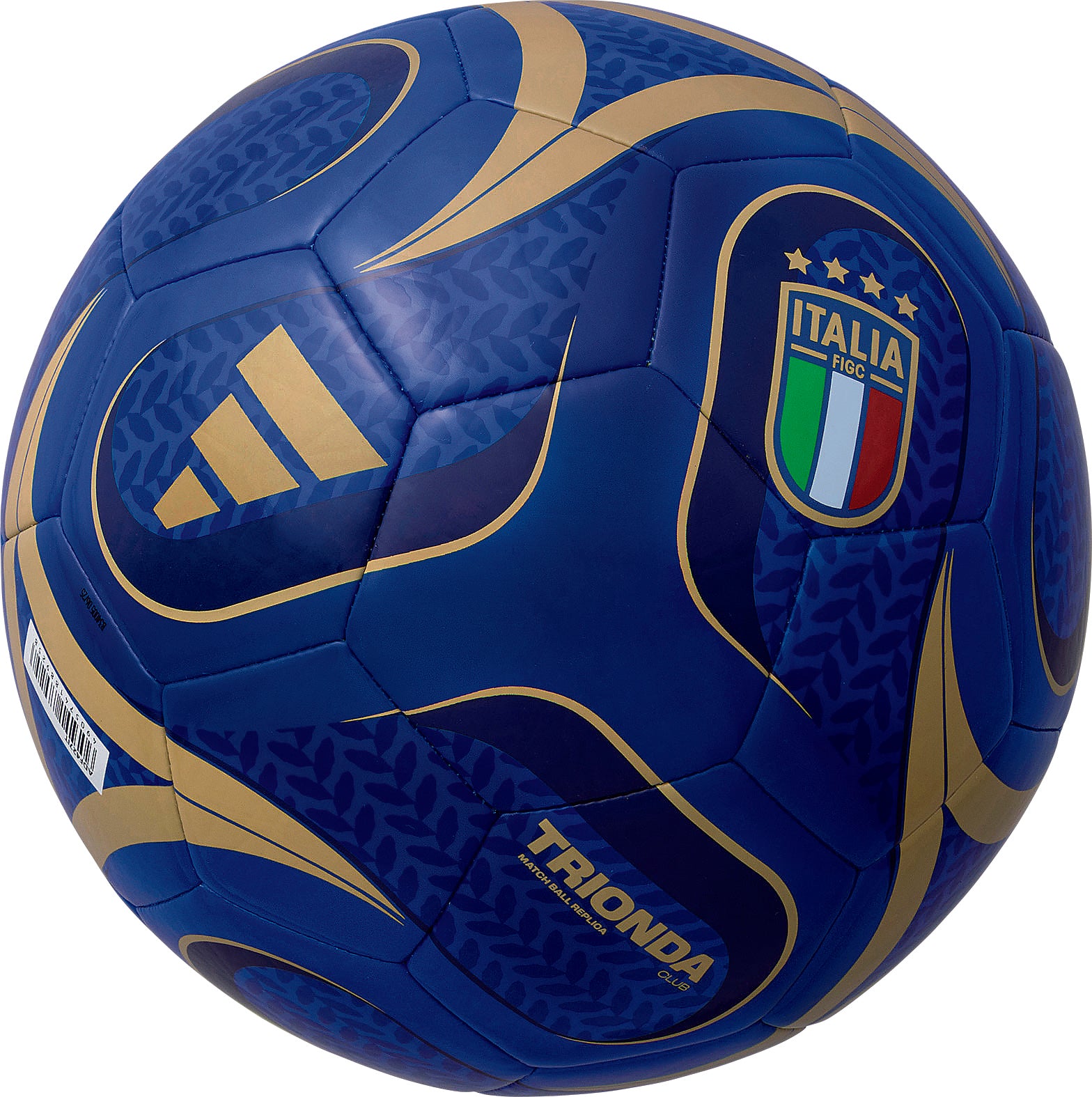 アディダス adidas トリオンダ イタリアライセンス クラブ（4号球）
