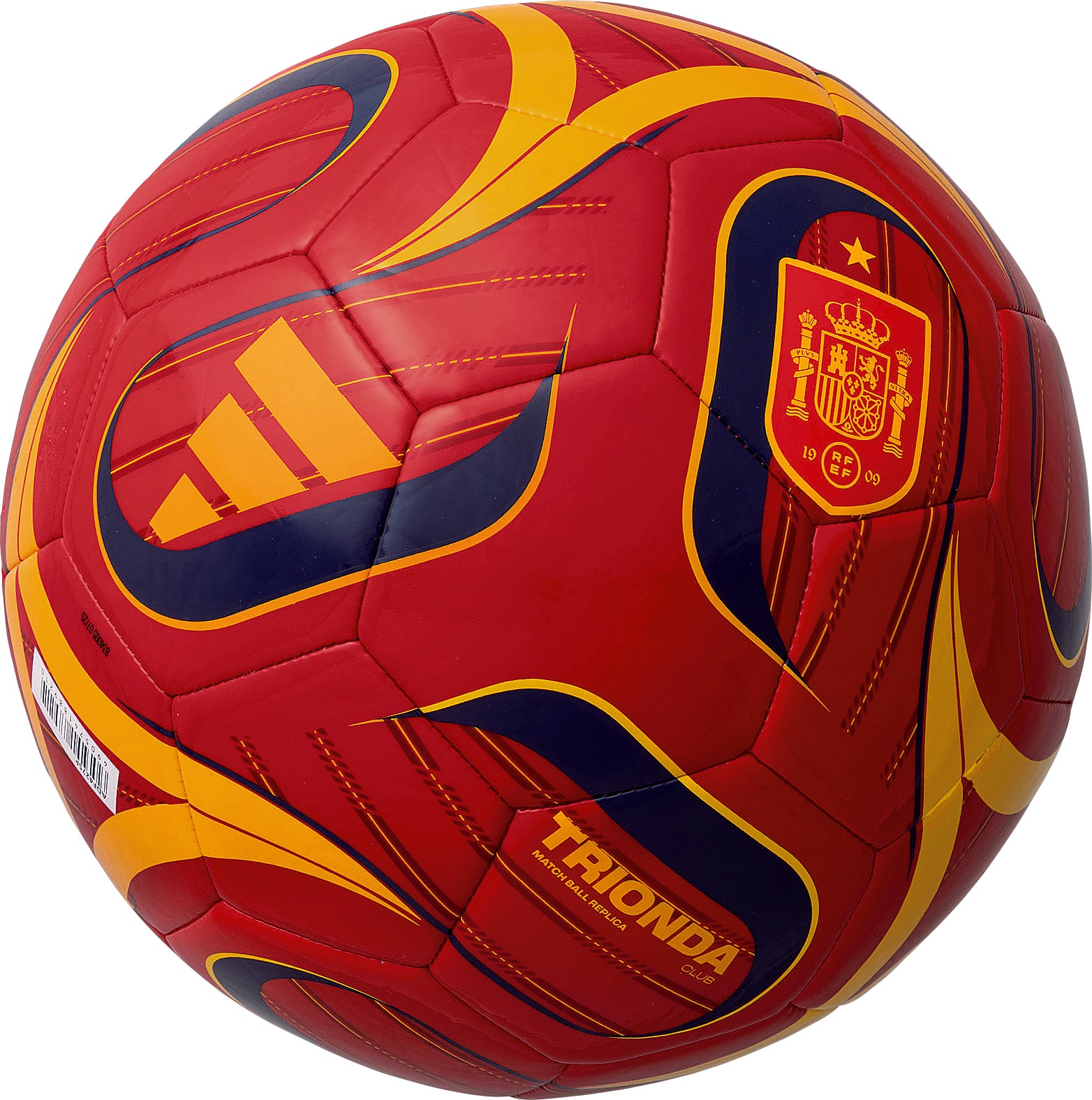 アディダス adidas トリオンダ スペインライセンス クラブ（4号球）