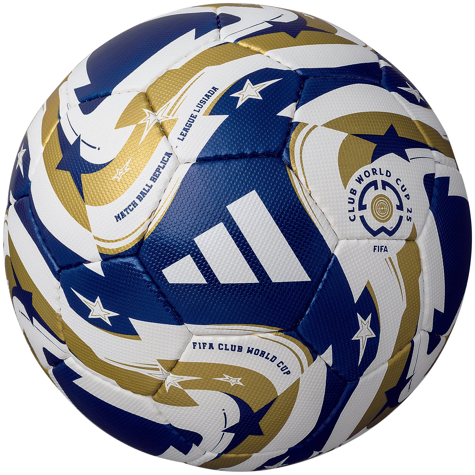 アディダス ムンディアル・デ・クルーベス FIFA 25 キッズ 4号球