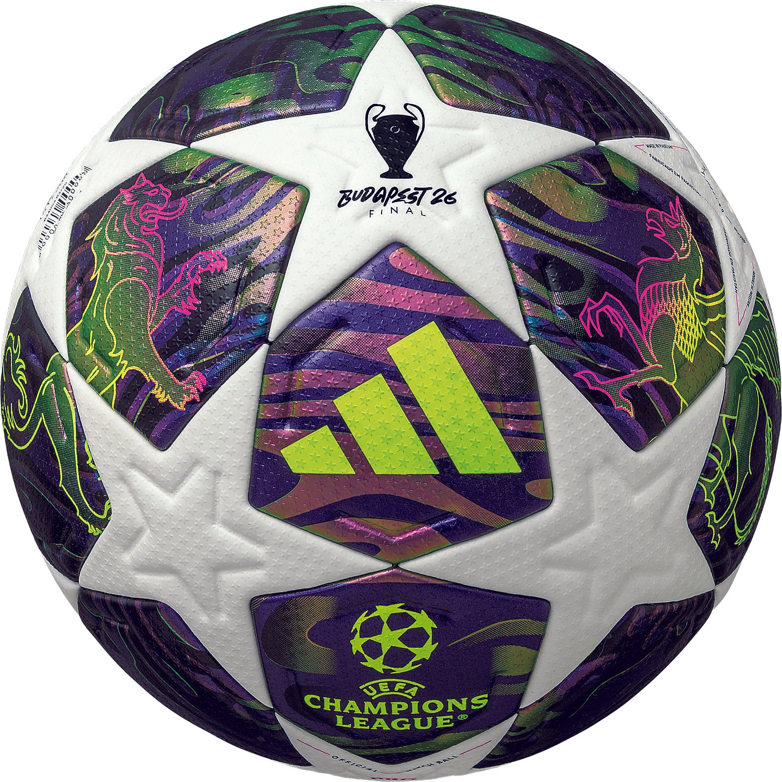 アディダス adidas フィナーレ ブダペスト プロ（5号球）
