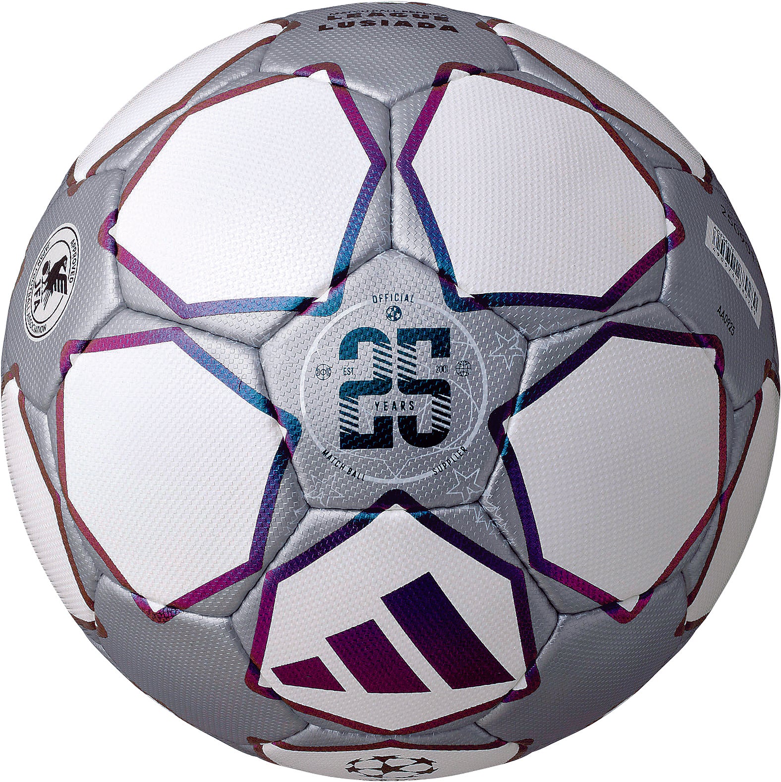 アディダス adidas フィナーレ 25周年 リーグ ルシアーダ（5号球