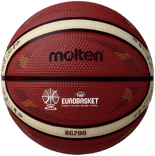 BG200 EuroBasket 2025 公式試合球 レプリカ（1号球） | モルテン公式 