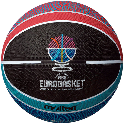 BG2000 EuroBasket 2025 公式試合球 レプリカ（5号球） | モルテン公式 