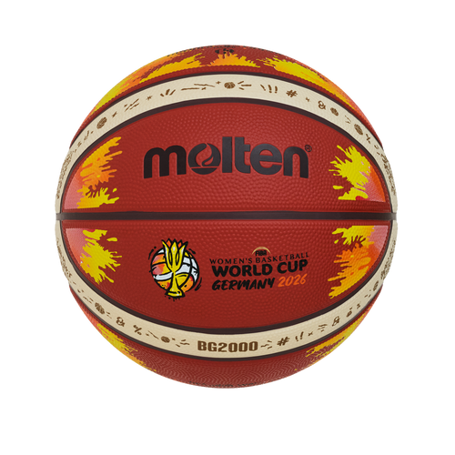 FIBA女子バスケットボールワールドカップ2026 レプリカ BG2000（6号球