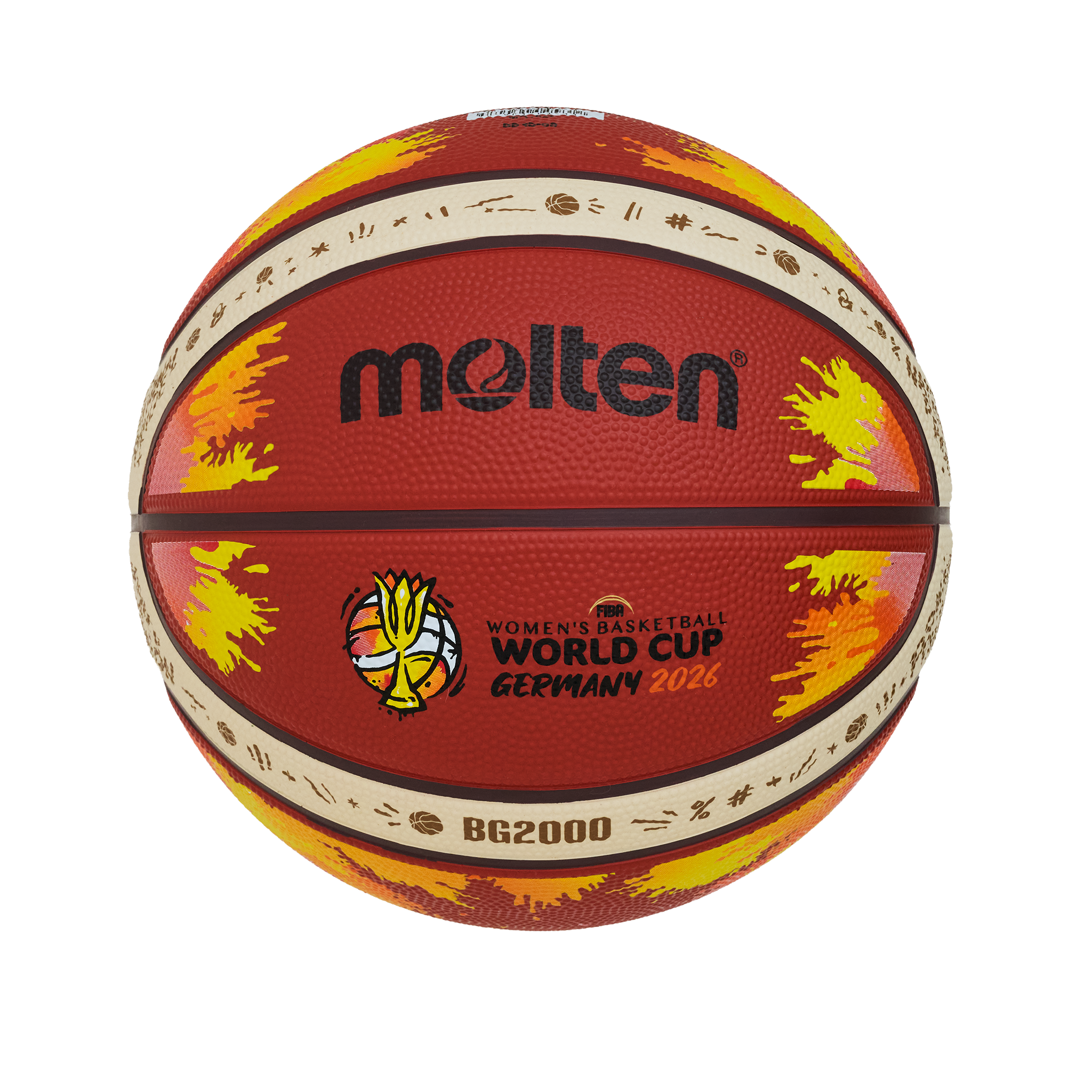 FIBA女子バスケットボールワールドカップ2026 レプリカ BG2000（6号球