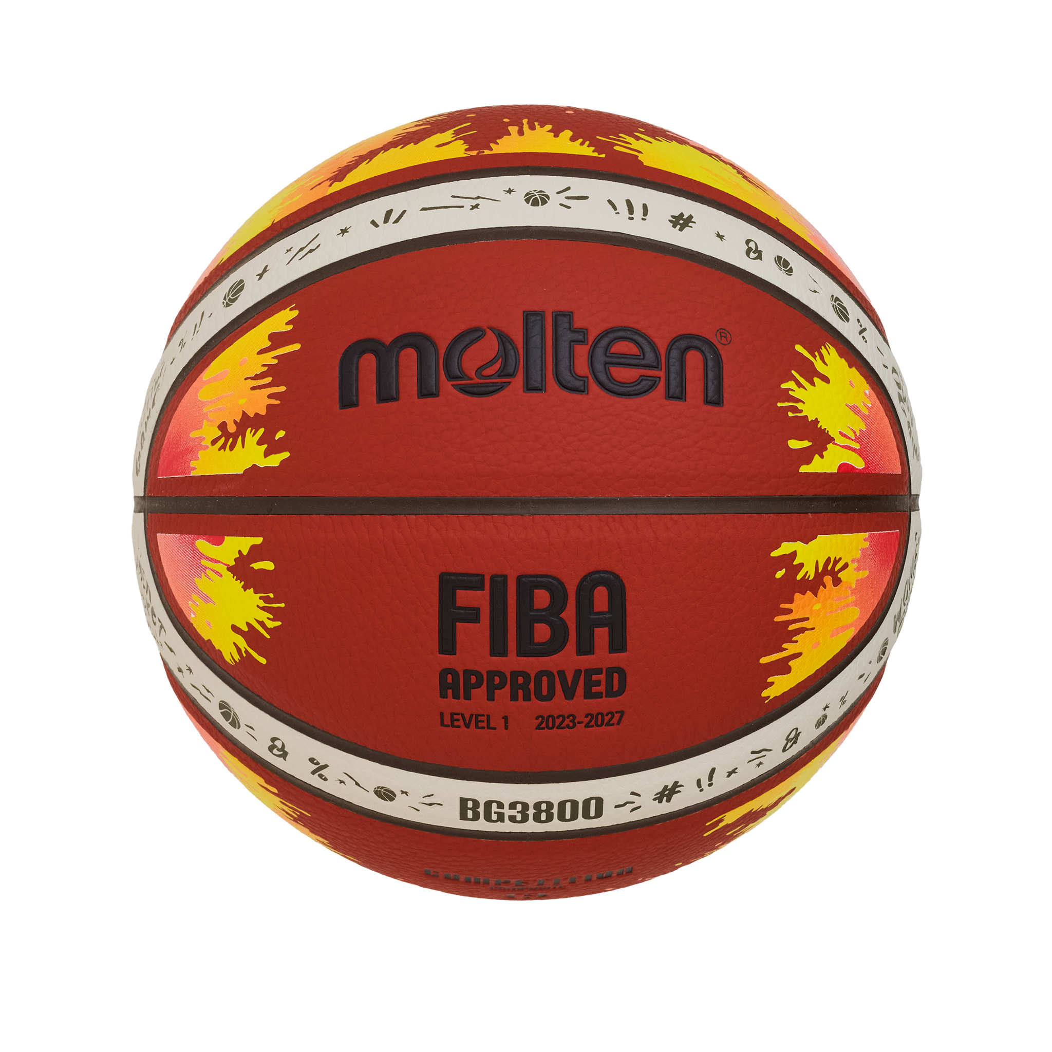 FIBA女子バスケットボールワールドカップ2026 レプリカ BG3800（6号球