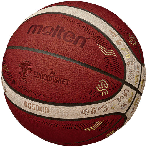 BG5000 EuroBasket 2025 公式試合球（7号球） | モルテン公式  