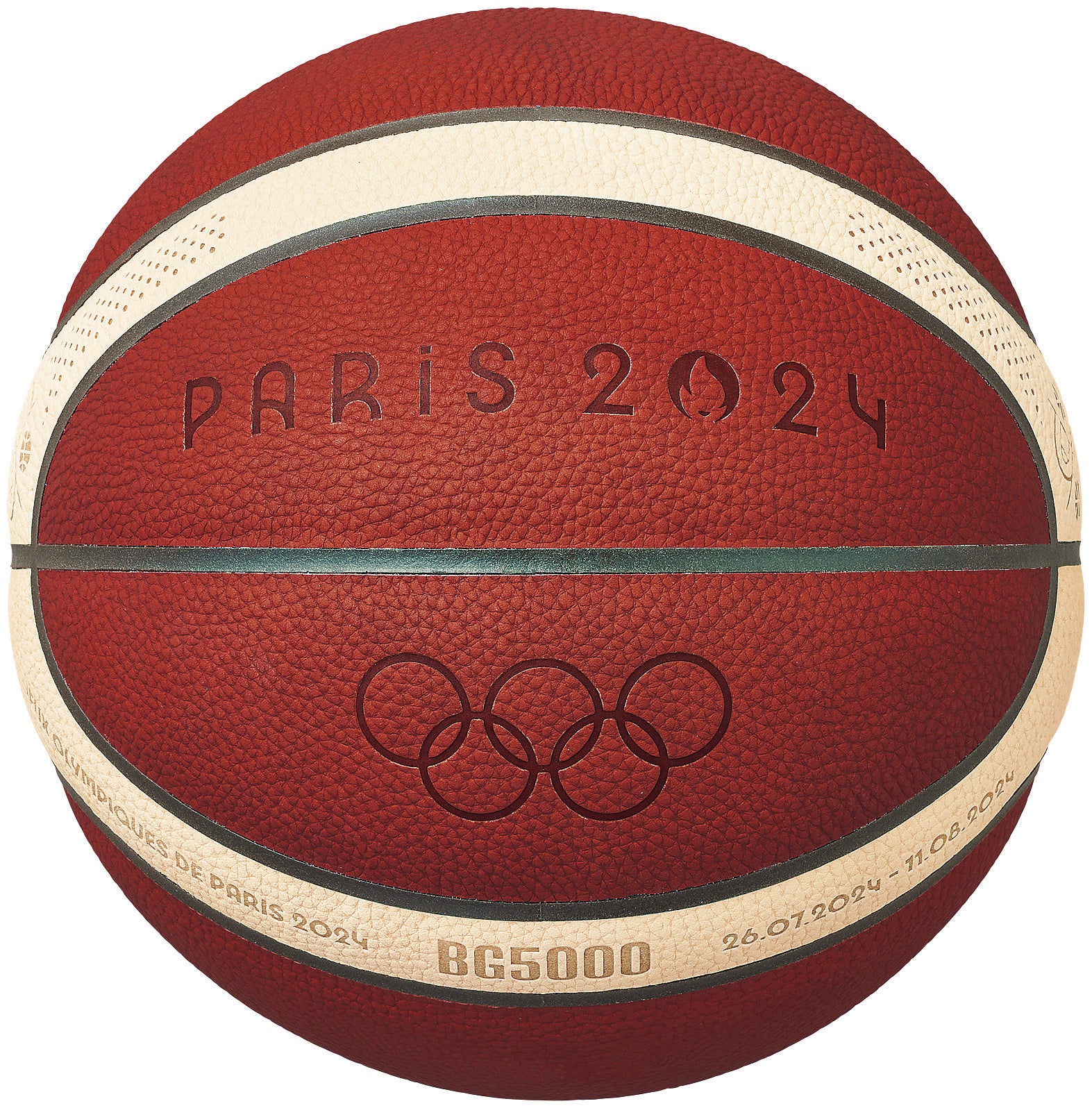 BG5000　Paris 2024 公式試合球（7号球）