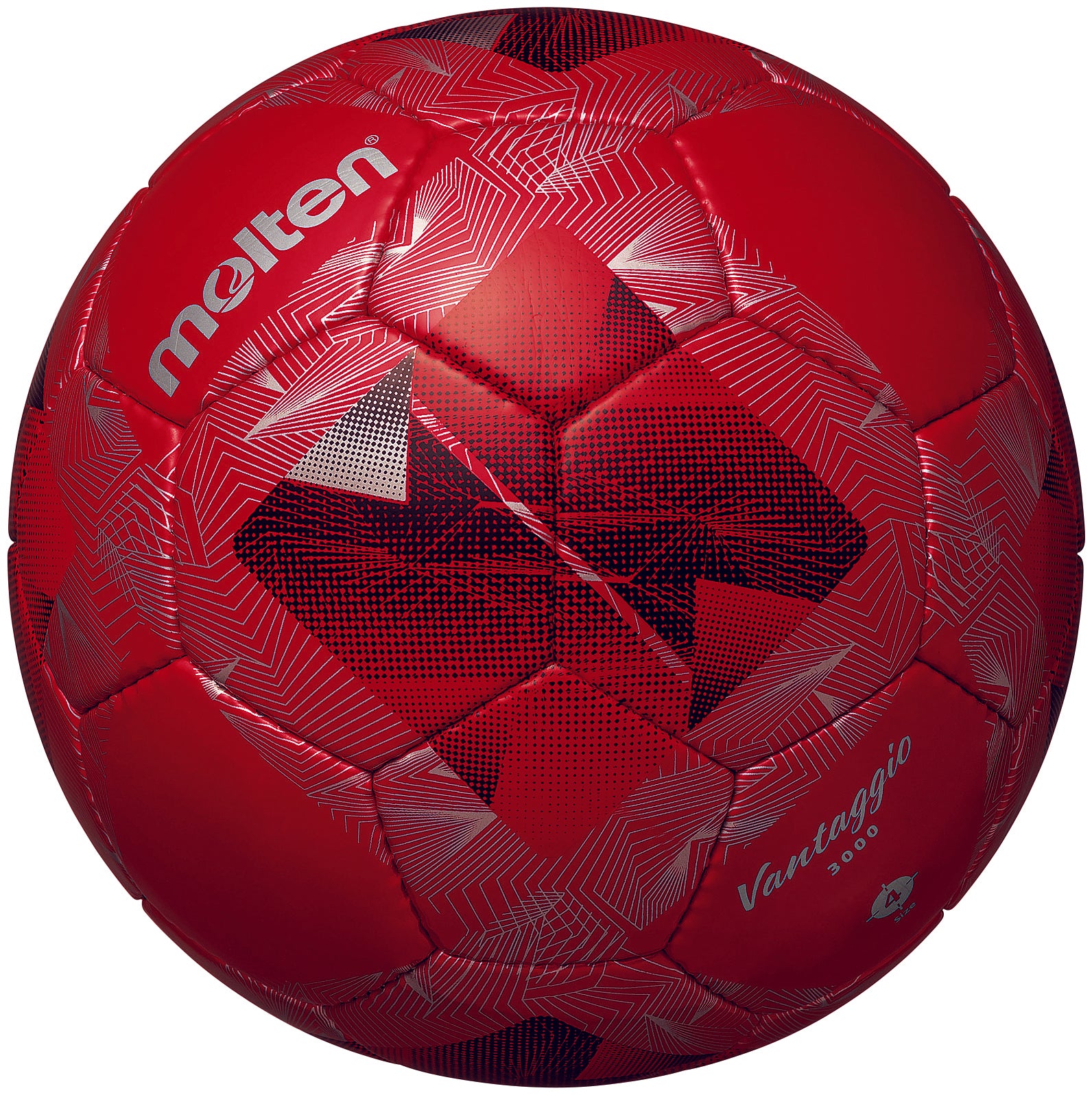 molten]モルテン くし サッカーボール 検定4号球 ヴァンタッジオ3000 (F4N3000)ホワイト/ブルー[取寄