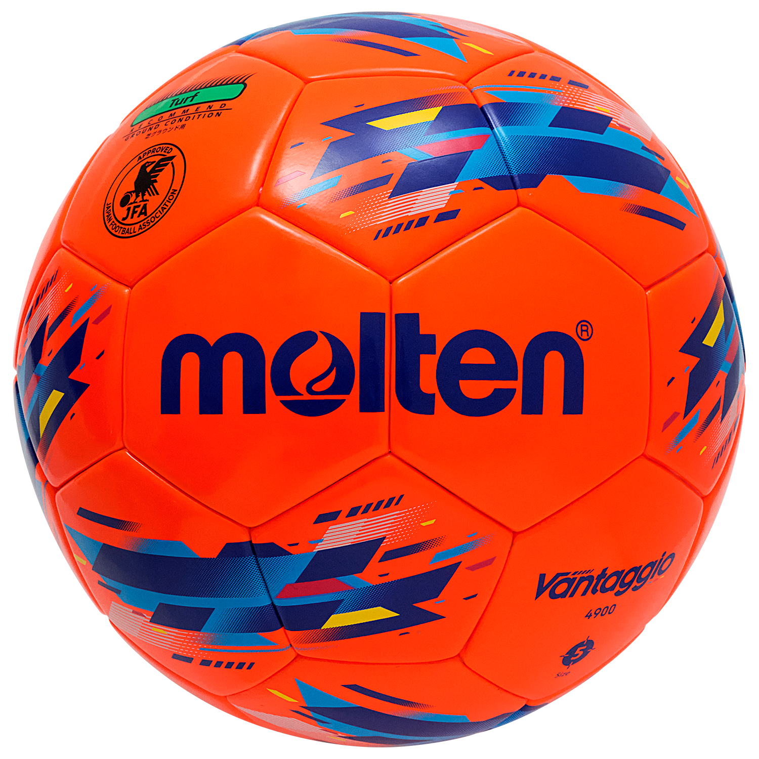 ヴァンタッジオ 4900 芝用（サッカーボール・5号球・人工皮革）※ 12月中旬以降発送予定