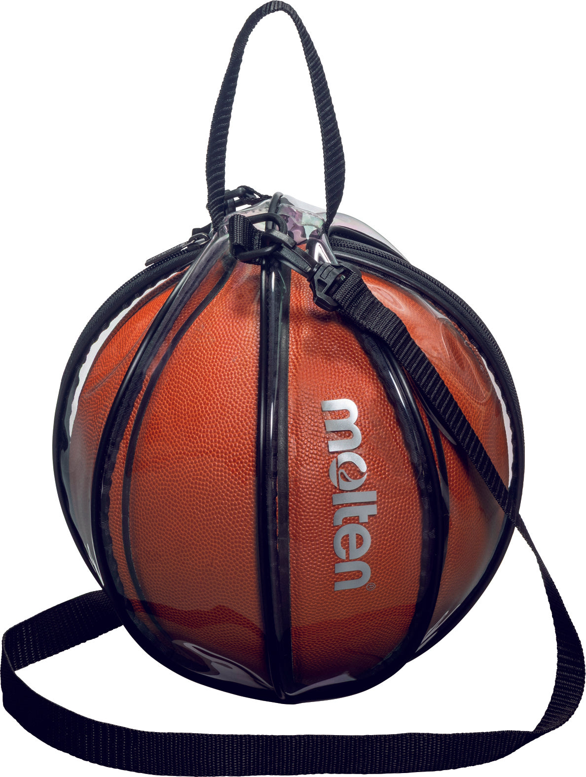 モルテン(molten) バスケットボール 7号球、空気入れ、ボールケース バスケットボール1個入れ クリアタイプ | モルテン公式オンラインショップ