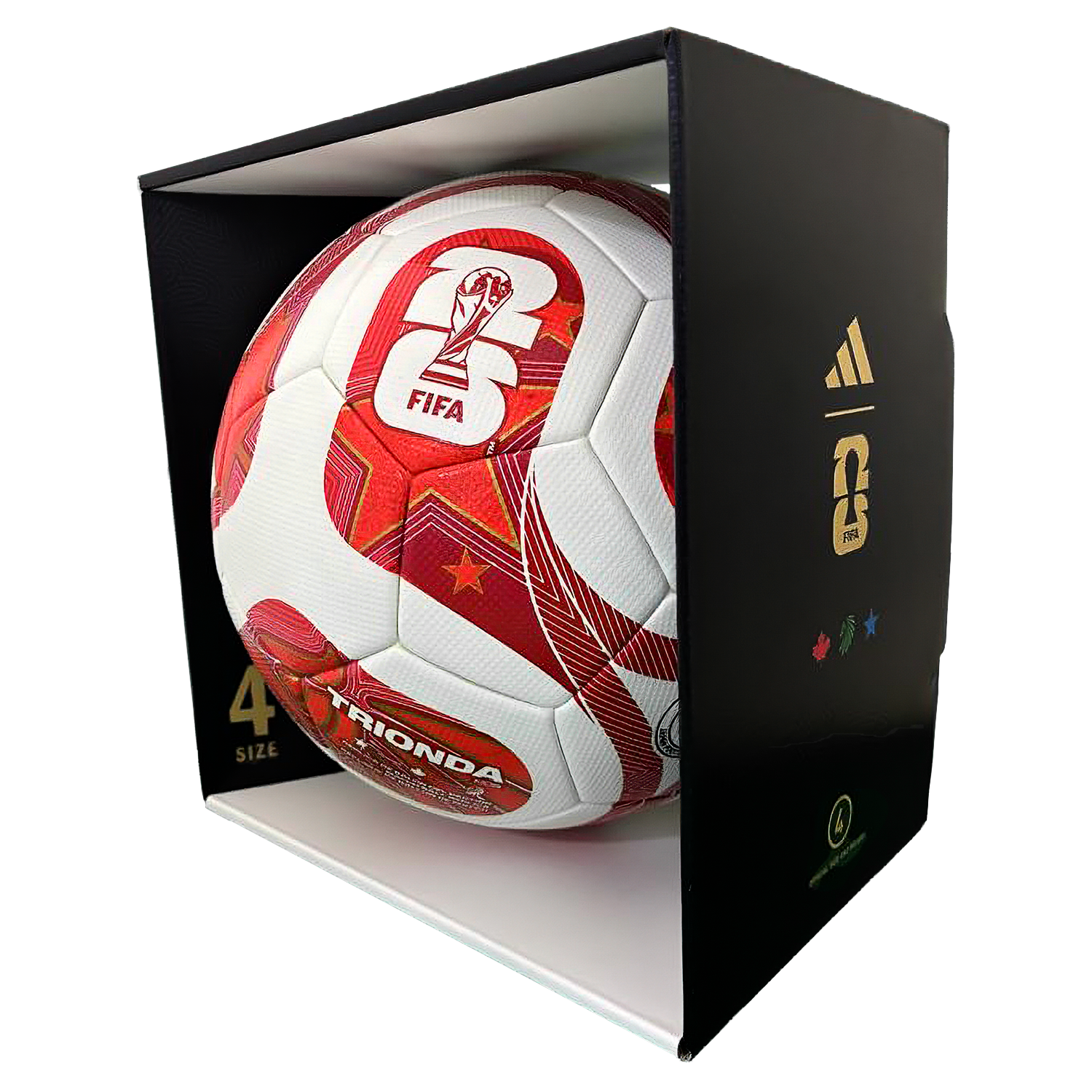 アディダス adidas トリオンダ キッズ（4号球・モルテン公式限定
