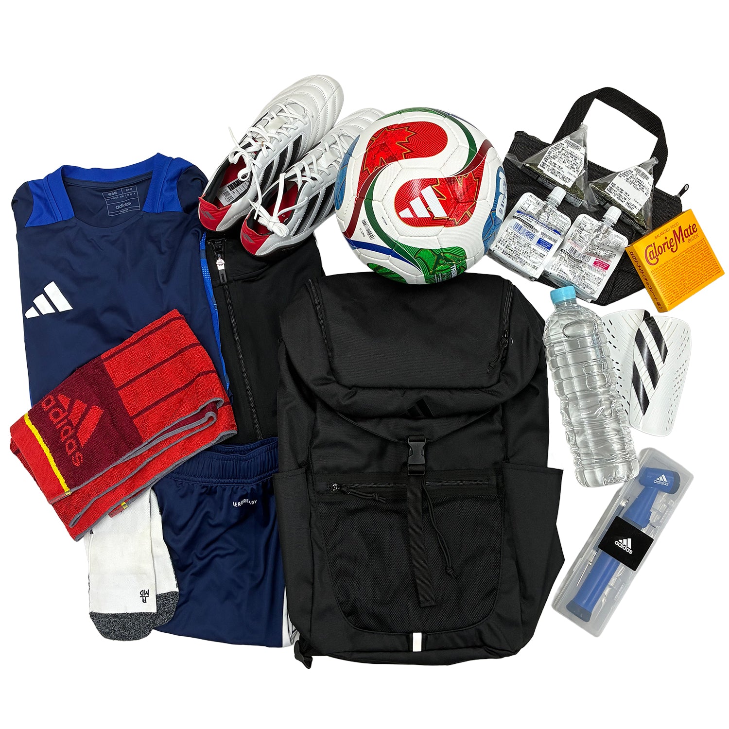 アディダス adidas ボール用デイパック（27L） | モルテン公式