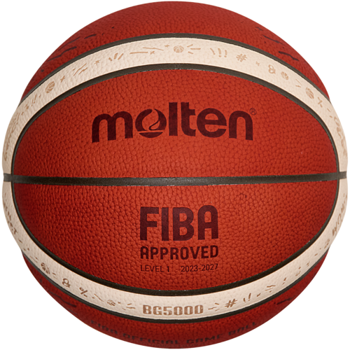 BG5000 FIBA女子バスケットボールワールドカップ2026 試合球（6号球