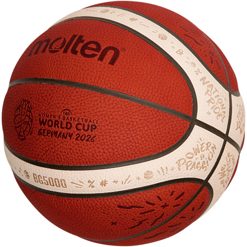 BG5000 FIBA女子バスケットボールワールドカップ2026 試合球(6号球 BG5000 FIBA女子バスケットボールワールドカップ2026 試合球(6号球