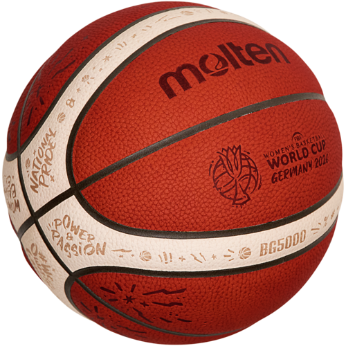 BG5000 FIBA女子バスケットボールワールドカップ2026 試合球(6号球 BG5000 FIBA女子バスケットボールワールドカップ2026 試合球(6号球