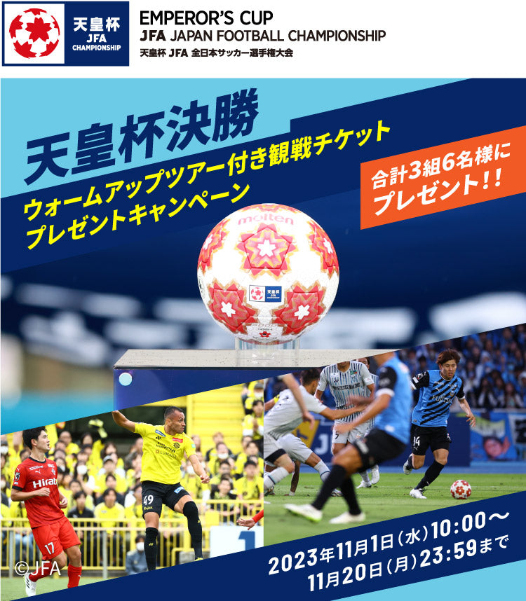 天皇杯試合ボールスポーツ