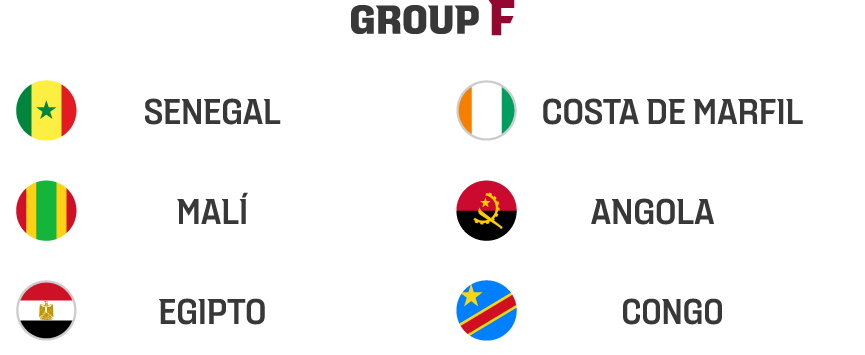 Africa Group F