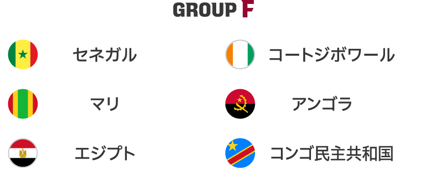 Africa Group F