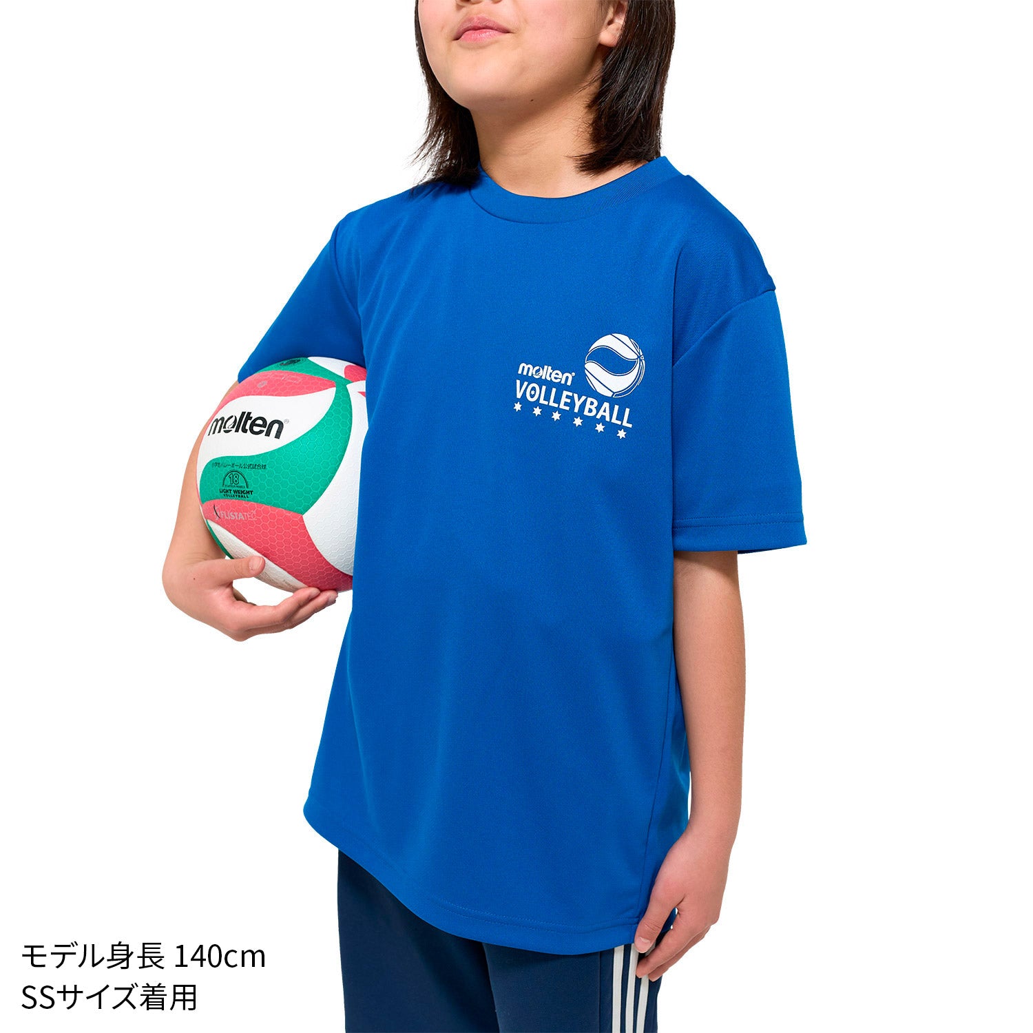 Tシャツ　青（全小VB2024）