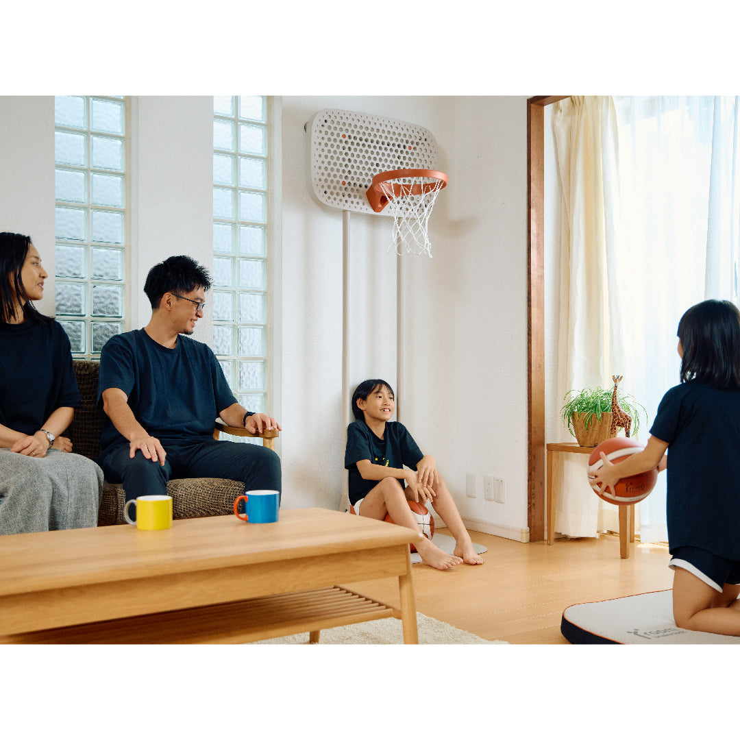 roombasketball シューティングセット（自宅屋内用バスケットボール
