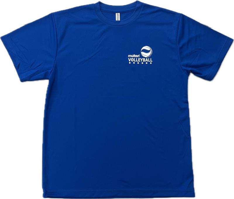 Tシャツ 青（全小VB2026） | モルテン公式オンラインショップ