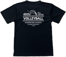 Tシャツ　黒（全小VB2026）