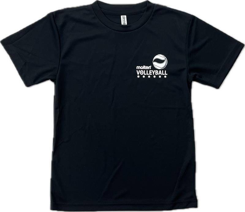 Tシャツ 黒（全小VB2026） | モルテン公式オンラインショップ
