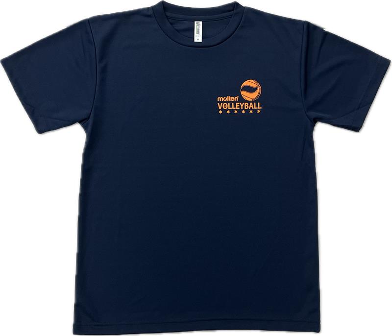 Tシャツ ネイビー（全小VB2026） | モルテン公式オンラインショップ