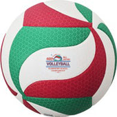 公式試合球（全小VB2026）　軽量４号球　人工皮革