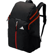 black,red