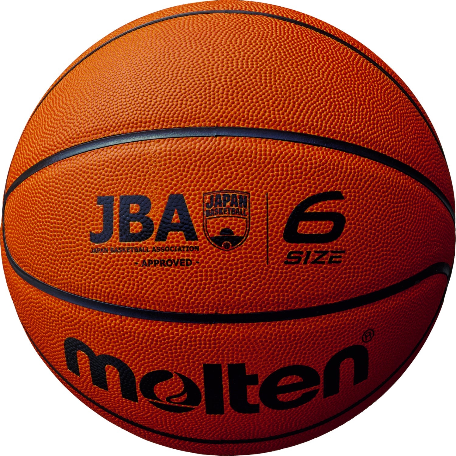 モルテン バスケットボール 公認球 BG5000 6号球 - バスケットボール