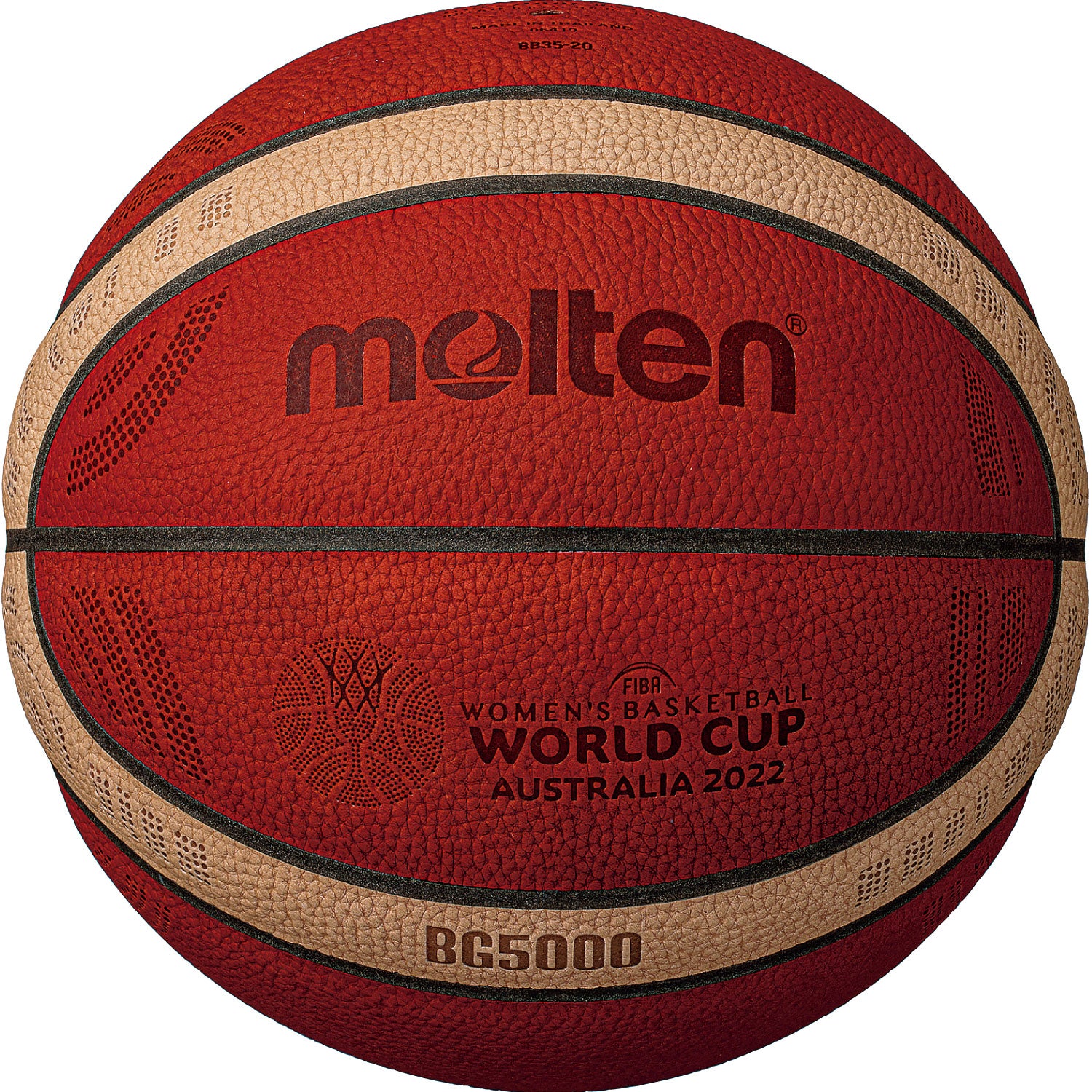 BG5000 FIBA女子ワールドカップ2022公式試合球（6号球）