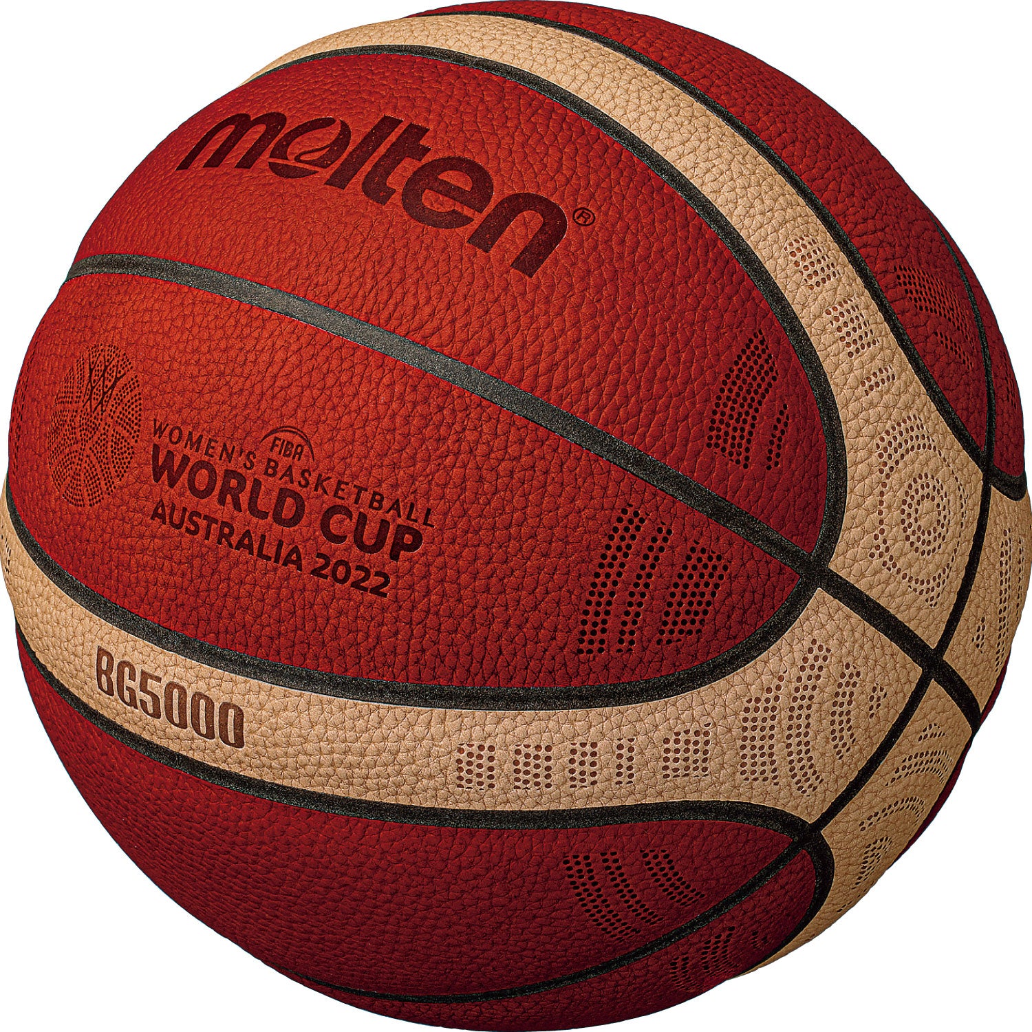 BG5000 FIBA女子ワールドカップ2022公式試合球（6号球） | モルテン