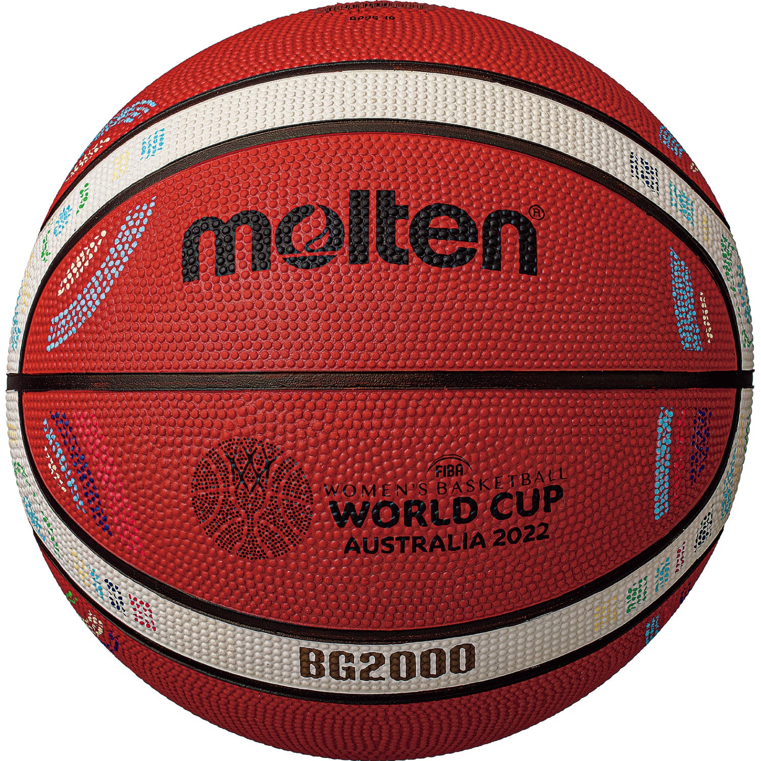 BG2000 FIBA女子ワールドカップ2022公式試合球レプリカ（5号球 ...