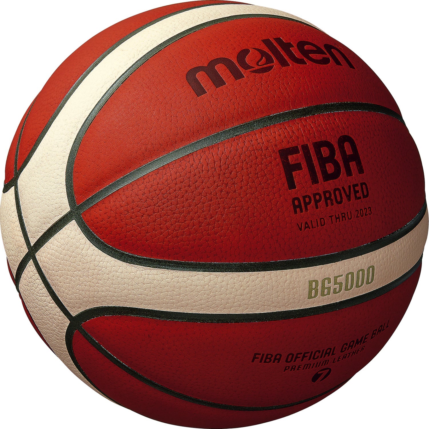 BG5000 FIBAバスケットボールワールドカップ2023 公式試合球（7号球 ...
