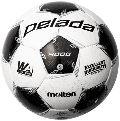 新到着 サッカーボール モルテン ペレーダ4000 ３個セット 5号球